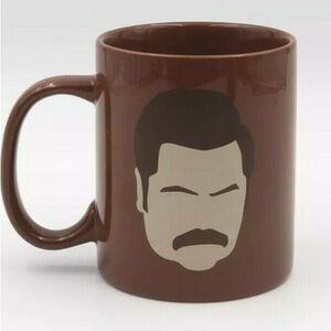 Parks and recreation ceramic Funko Brown Mug dishwasher & microwave safe